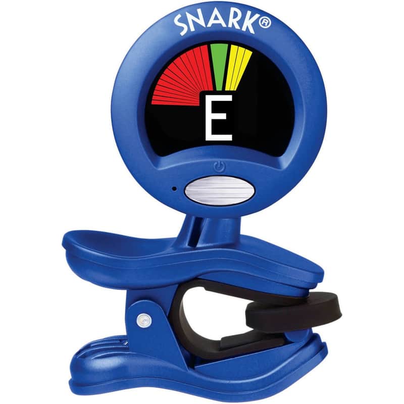 Snark SN-1X Clip-On Chromatic Tuner/Metronome 2010s - Blue image 1