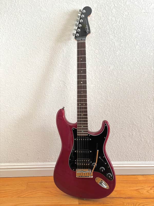 Fender American Stratocaster Mahogany HSS 2008