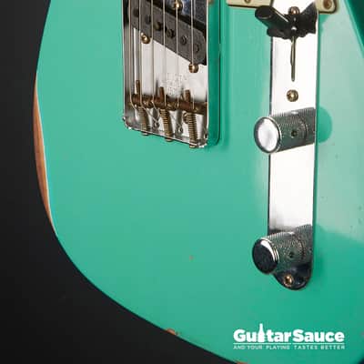 Fender  Custom Shop 64 Telecaster Relic Seafoam Green  2024 (Cod. 1502NG) image 7