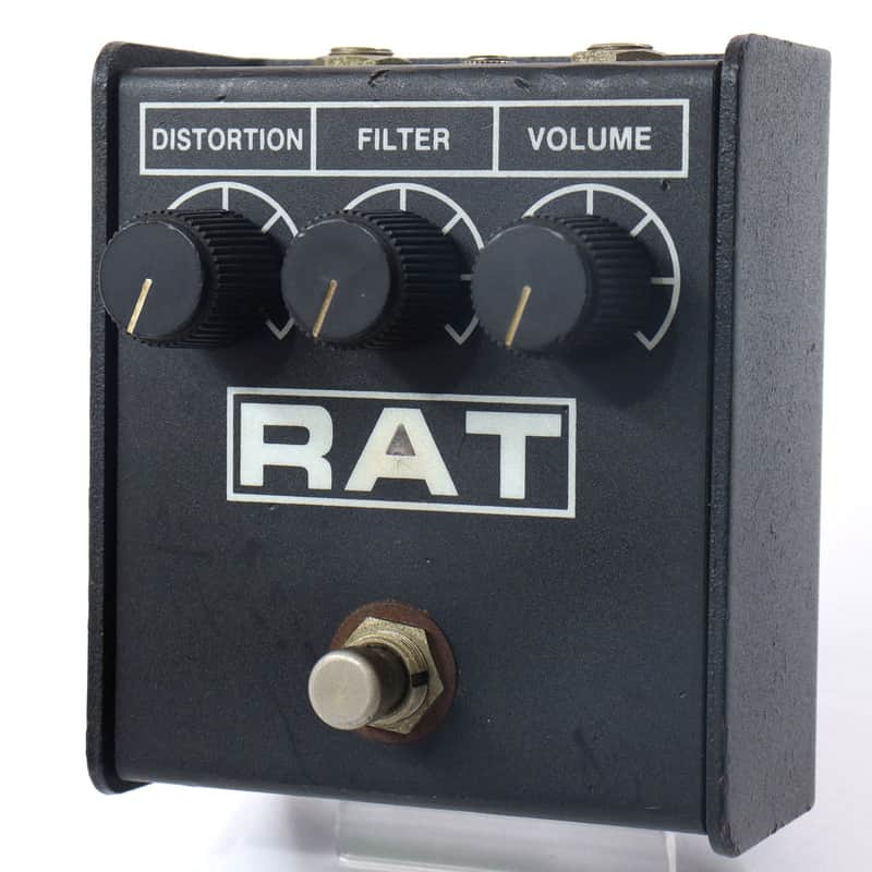 PROCO RAT2 Straight Body National Semiconductor LM308N [DB-185008] (03/25) image 1