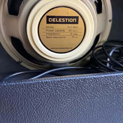Fender '64 Custom Deluxe Reverb Handwired 20-Watt 1x12" Celestion Neo Creamback Guitar Combo image 13