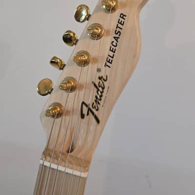 Partscaster Telecaster Style 2020's - Artic White - Gold Hardware image 14