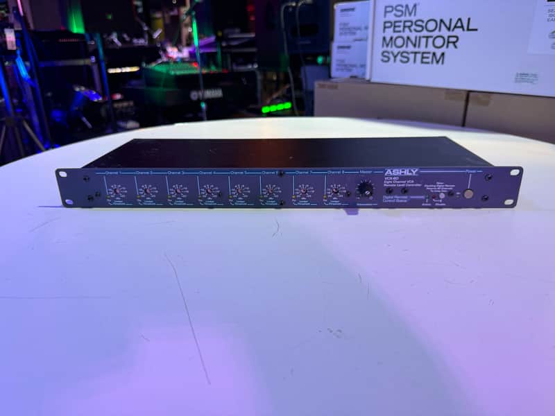 Ashly VCX-80 8 Channel VCA Remote Level Controller image 1