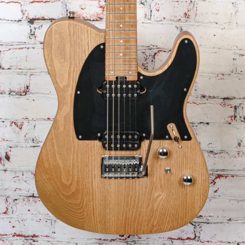 Charvel - Pro Mod So-Cal Style 2 24 HH 2PT CM Electric Guitar Natural Ash - USED image 1