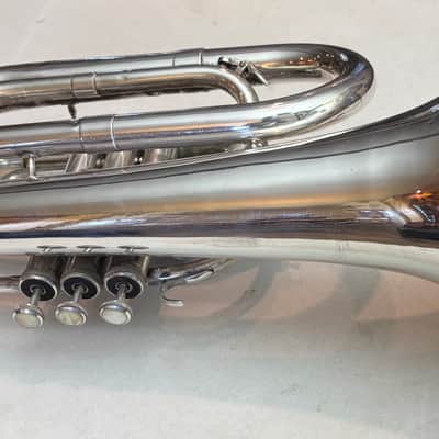 Blessing BM311S Silver-Plated Marching Baritone – Good Condition, Original Case image 14