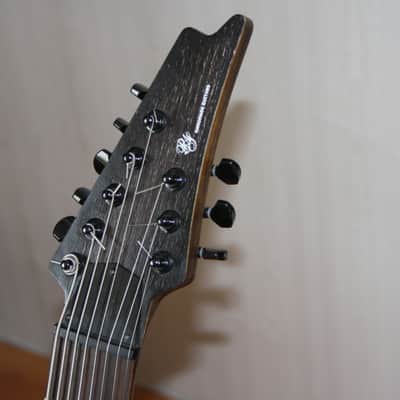 Pas Guitars Custom 30.3'' 8 string 'Shuggah machine. image 8