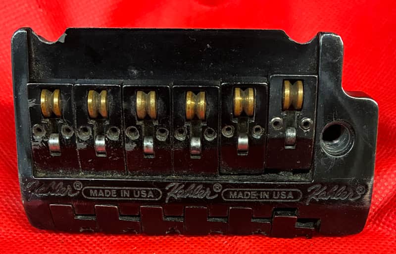 1980's Kahler 2520 Tremolo - Black for Parts image 1