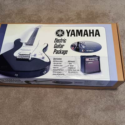 Yamaha Electric Guitar Package - Black image 13