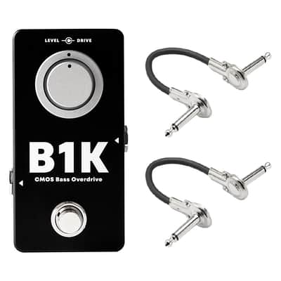 New Darkglass Microtubes B1K CMOS Bass Overdrive Guitar Effects Pedal image 1