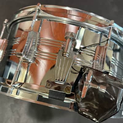 Tama Vintage Swingstar Snare Drum Steel 14x6.5 image 2