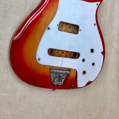 Vintage 1960's Rickenbacker Model 425 Guitar Project Husk for Restoration Repair image 5