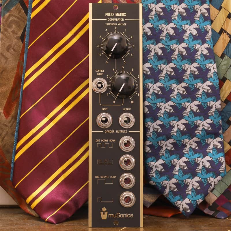 STG Soundlabs muSonics Pulse Matrix - Moog format module image 1