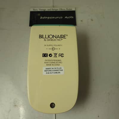 Danelectro Money Laundry Rotating Spinning Speaker Leslie Tone Effects Pedal image 4