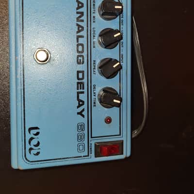 DOD Analog Delay 680 1980s - Blue image 2