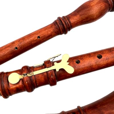 Professional German Baroque style Oboe A-415HZ, Hard maple wood oboe image 3