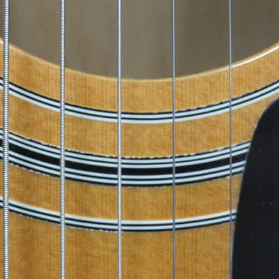 Guild USA JF-30 1996 Acoustic/ Electric 6 String Guitar w/ Case Natural image 5