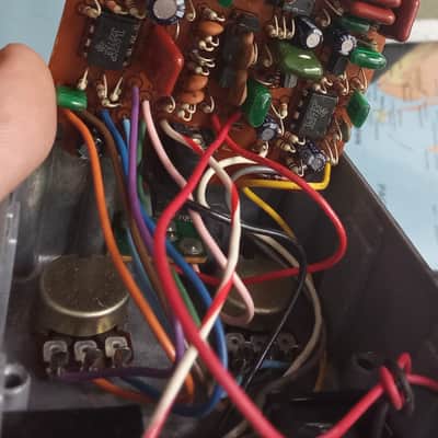 1982 original Ibanez CS9 Stereo Chorus image 3