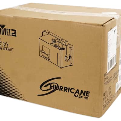 Chauvet Hurricane Haze 4D DMX Water Based Haze Machine Hazer w/ Remote+Timer image 10