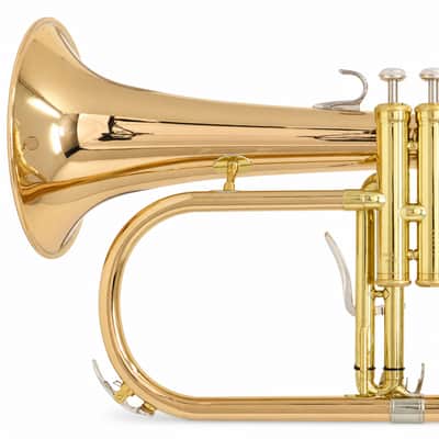 Yamaha YFH-8315IIG Custom Series Professional Bb Flugelhorn in Clear Lacquer SN 474401 image 7
