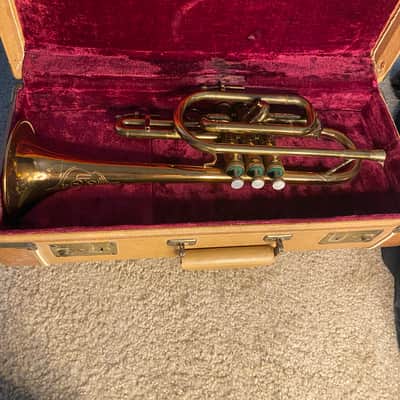 Vintage 1951 USA by York Cornet image 10
