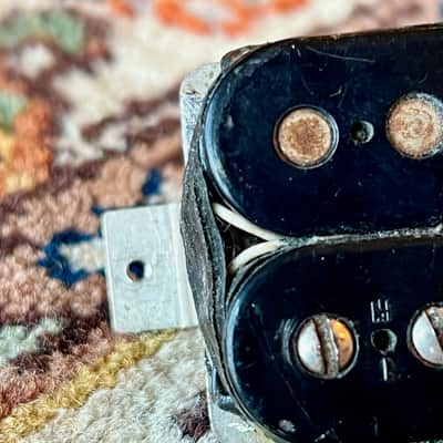 Gibson 1969-1974 Patent Number PAT NO sticker T-TOP Humbucker image 6