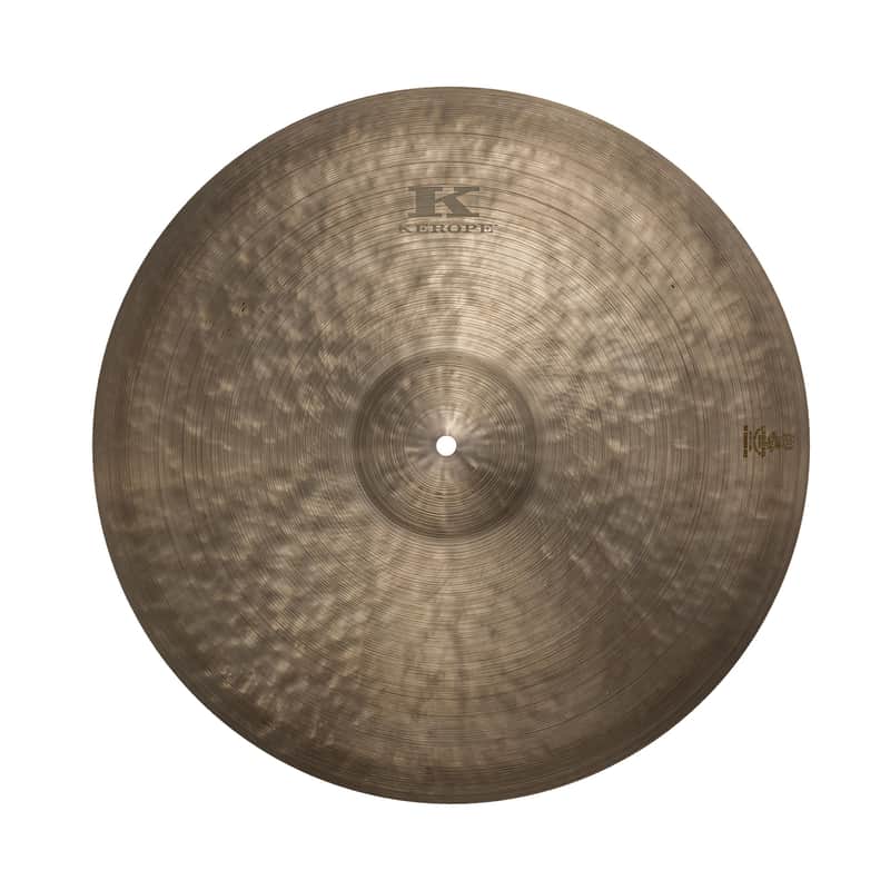 Zildjian 20-Inch Kerope Medium Thin Low Ride Cymbal