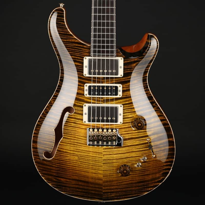 PRS Private Stock Special 22 Semi-Hollow in Tiger Eye Glow PS#10490 image 1