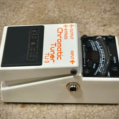Boss TU-3 Chromatic Tuner 2009 - Present - White image 3