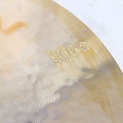 ZILDJIAN K.Zildjian Dark Crash Thin Brilliant 18-inch 1310g Zildjian Crash Cymbal (03/17) image 3