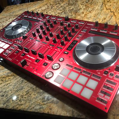 Pioneer DDJ SX 2 Limited Edition Red image 1