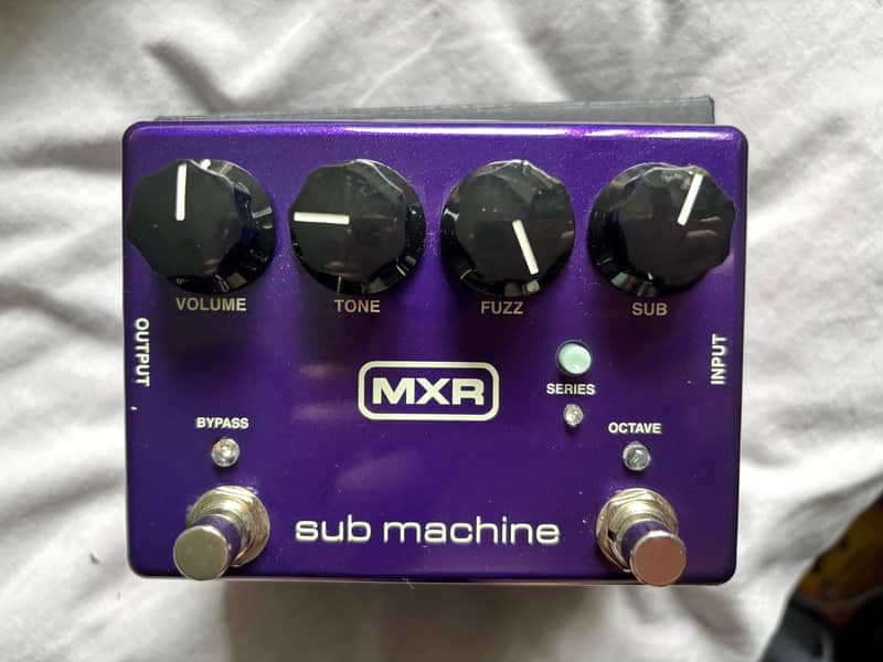 MXR M225 Sub Machine Fuzz 2016 - Present - Purple image 1