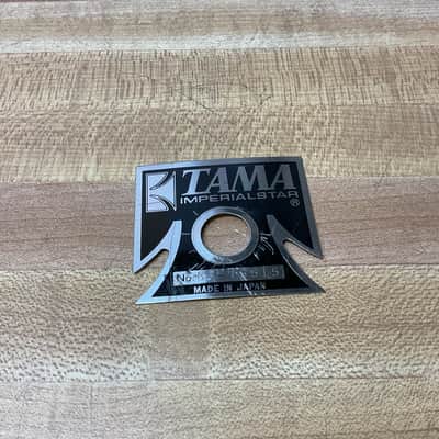 Tama Imperialstar Drum Badge image 1