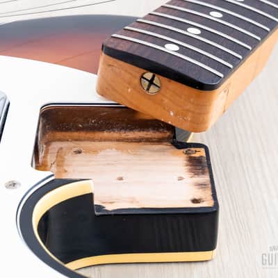1990 Fender Telecaster Custom '62 Vintage Reissue TL62B-650 Sunburst w/ Case, Japan MIJ Fujigen imagen 17