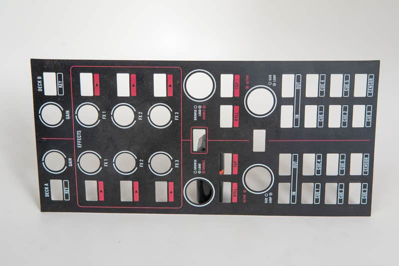 VINYL LABELS FOR NATIVE INSTRUMENTS TRAKTOR KONTROL X1 2010s image 1