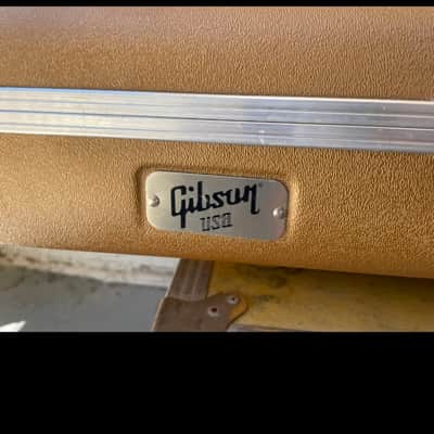 Gibson/TKL USA "Concept" 100th Anniv Hard Case 2015 - Gold Metallic image 3