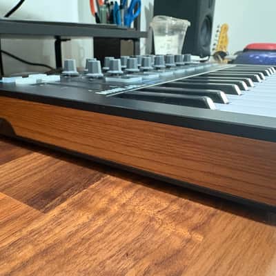 Arturia MiniLab MKIII 25-Key MIDI Controller 2022 - Present - Black image 3