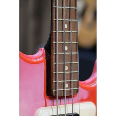 1966 Hagström Kent 1-B Bass red image 10