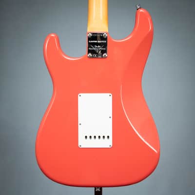 Fender Custom Shop '64 Strat Journeyman w/Case - Faded Aged Fiesta Red - Preowned image 2