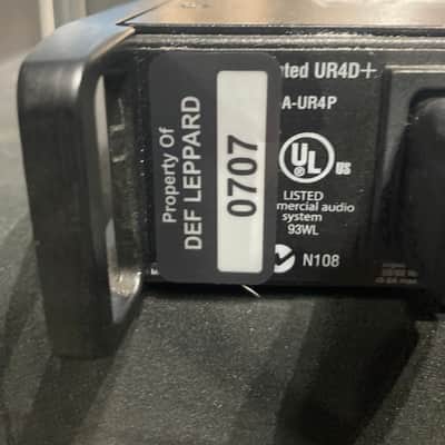 Shure Def Leppard's, UR4D Wireless Receiver 2010s (DL #5003) - Black Bild 13