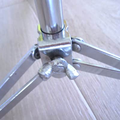 Tall Concert Orchestral Snare Drum Stand - Vintage image 4