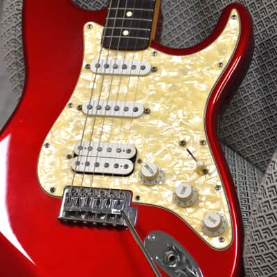 Fender "Fat Strat" Stratocaster - 1998 Torino Red image 6