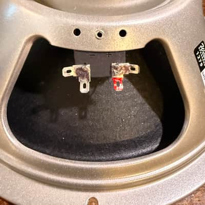 Weber Silver bell alnico 12” 16 ohm 50w 2026 - Silver image 3