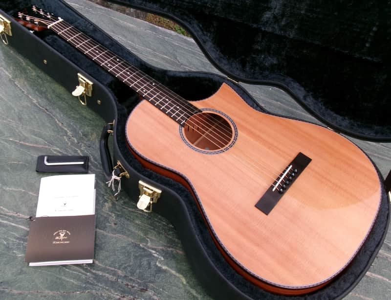 Yairi M-TFC LTD 2024 Limited production of only 10 units, Cutaway, Hand Made  - Natural Lacquer image 1