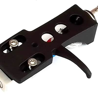 Litz Wired Headshell & AT 3600L Cartridge For JVC L-F66, JL-A1, JL-B31, JL-20, JL-A40, JL-F30, JL-F45, JL-F50, TT-81, SRP-473E Vinyl Record Players Decks Turntables. (2020) image 1