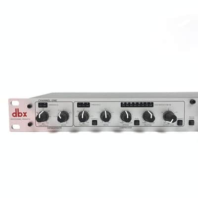 dbx 266xs Dual-Channel Compressor / Gate TGHM image 2
