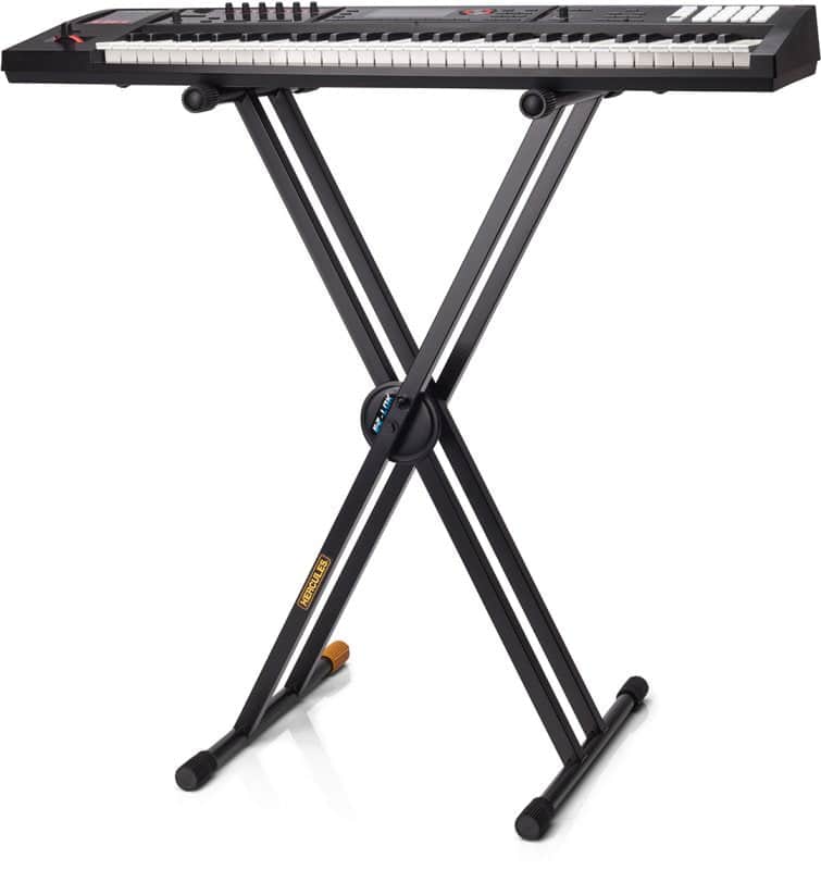 Hercules - EZ-LOK Double X-Keyboard Stand image 1