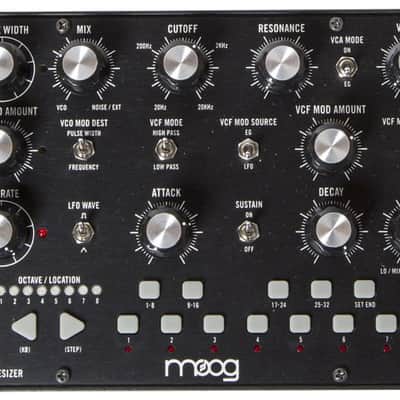 Moog Mother-32 Modular Monophonic Synthesizer image 1