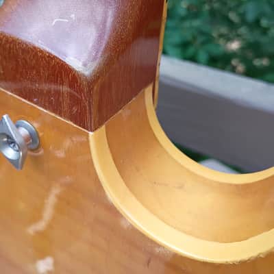 Gibson ES 335 Dot CustomShop 59' 1982 - Honey Blonde image 10
