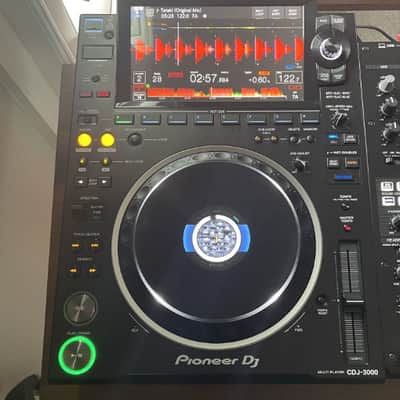 Pioneer DJ CDJ-3000 Multiplayer Black (ONLY PLAYED A FEW TIMES!) image 1