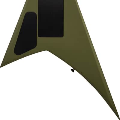 Jackson American Series Rhoads RR24 Electric Guitar Matte Army Drab w/Hard Case image 2